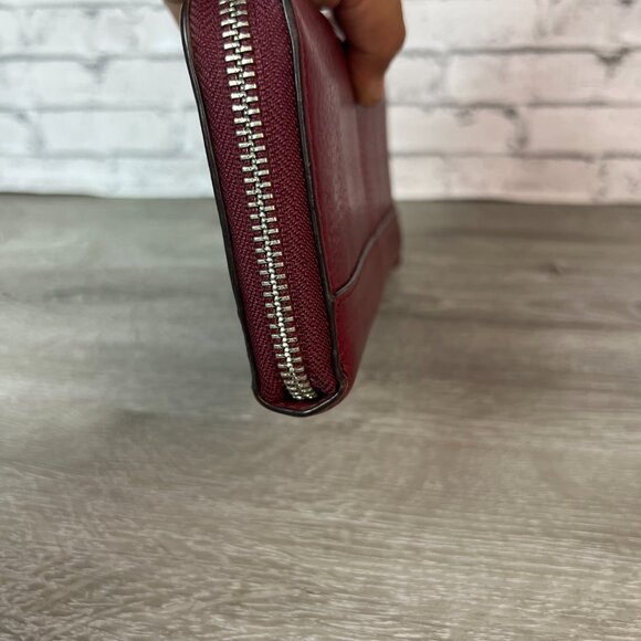 Coach Zip Around Accordion Wallet - Picture 5 of 8